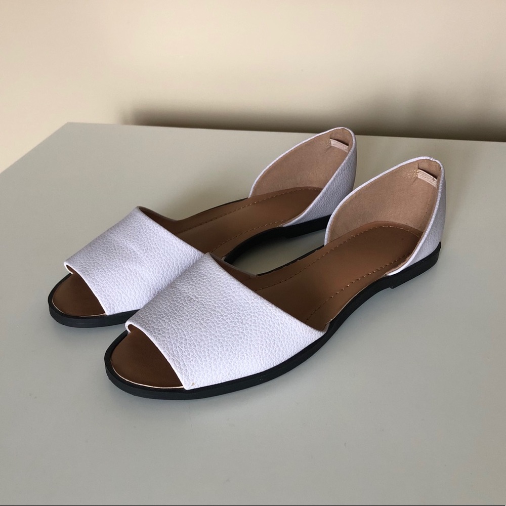 Urban Outfitters Lavender Vegan Leather Flats